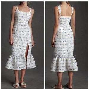 Gorgeous Sachin + Babi Eliza Chinoiserie Dress! Never worn!